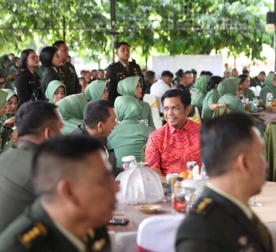 Hadiri HUT Ke-67 Kodam XIV Hasanuddin PJ Sekda Sebut TNI Makin Dicintai Rakyat