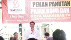 Edukasi Masyarakat Bayar Pajak Lewat Pakinta di Pekan Panutan PBB