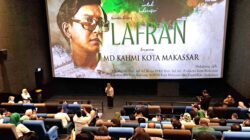 Pj Gubernur dan Ketua DPRD Sulsel Nobar Film Lafran Inisiatif KAHMI Makassar