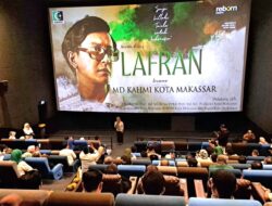 Pj Gubernur dan Ketua DPRD Sulsel Nobar Film Lafran Inisiatif KAHMI Makassar