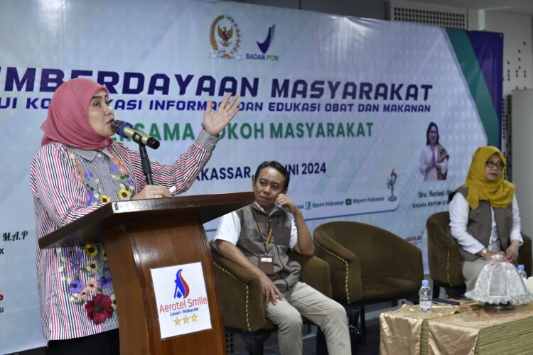 Masyarakat Digandeng untuk Pengawasan Obat dan Makanan