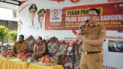 Pekan Panutan PBB Ingatkan Warga Bayar Pajak Tepat Waktu