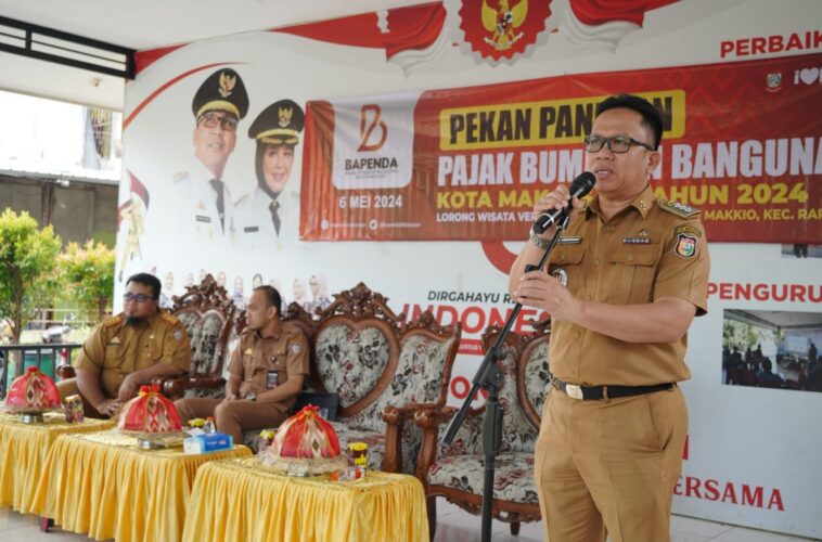 Pekan Panutan PBB Ingatkan Warga Bayar Pajak Tepat Waktu