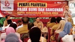 Sosialisasikan Kemudahan Transaksi Pajak di Pekan Panutan PBB