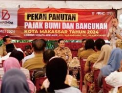 Sosialisasikan Kemudahan Transaksi Pajak di Pekan Panutan PBB