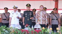 Danny Ikut Saksikan Pengambilan Sumpah Ratusan Bintara