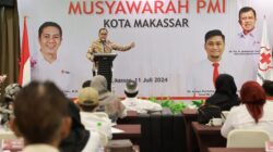 Danny Sebut Dana Hibah PMI Makassar Sudah Layak Dinaikkan