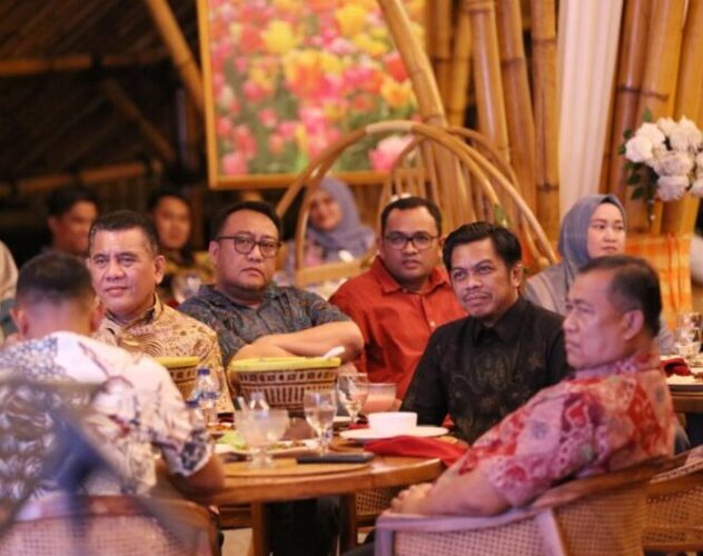 Firman Menikmati Kehangatan Acara Pisah Sambut Andi Sundari ke Nauli Siregar