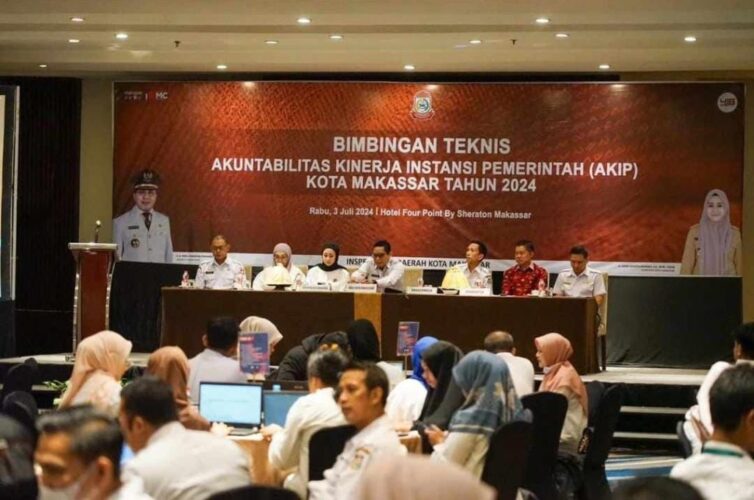 Dukung Akselerasi Tata Kelola, Sekretaris Bapenda Makassar Ikut Bimtek AKIP