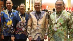 Danny Ikuti Penyampaian Laporan Hasil Pemeriksaan Keuangan BPK RI ke Jokowi