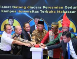 Gedung Baru Universitas Terbuka Makassar Diharap Jadi Pencetak SDM Berkualitas