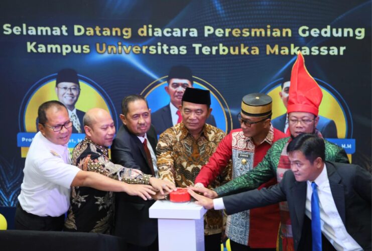 Gedung Baru Universitas Terbuka Makassar Diharap Jadi Pencetak SDM Berkualitas