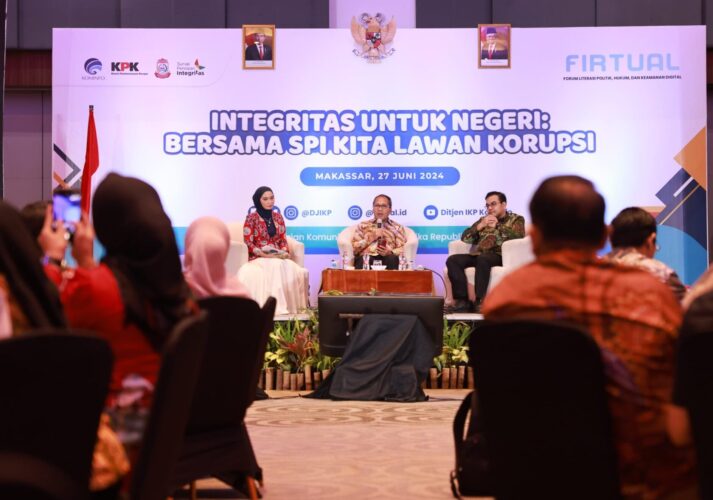 Integritas Pemkot Makassar Mengalami Kenaikan Versi SPI