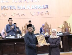 Pemkot dan DPRD Makassar Sepakati Dua Ranperda Jadi Perda