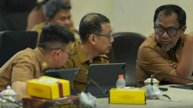 Sekretaris Bapenda Hadiri Rapat Pertanggungjawaban APBD 2023 di DPRD Makassar