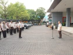 Tingkatkan PAD Jadi Poin Penting di Apel Pagi Bapenda Makassar