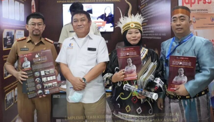 Bapenda Makassar Tampilkan Inovasi di Pameran Aksi Perubahan Puslatbang KMP LAN