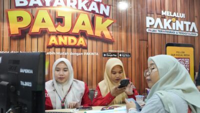 Bapenda Makassar Buka Layanan Pajak di Area Festival F8 Makassar