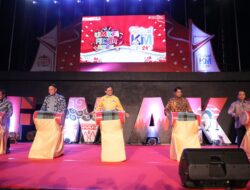 9 Provinsi Meriahkan Pembukaan KIM Fest 2024 di Makassar