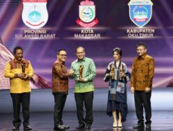 Danny Sukses Raih Penghargaan Pemimpin Daerah Award 2024