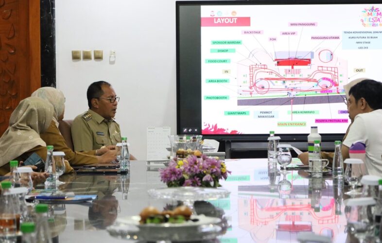 Diskominfo Makassar Matangkan Persiapan untuk Kemeriahan KIM Fest 2024