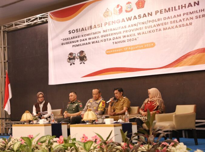 Firman Ultimatum ASN Pemkot Makassar Tidak Terlibat Politik Praktis