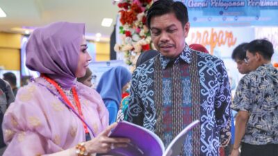 2 Proyek Implementasi Perubahan Pemkot Makassar Dipamerkan di Stan Latpimnas KMP LAN