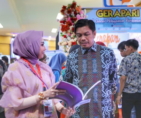 2 Proyek Implementasi Perubahan Pemkot Makassar Dipamerkan di Stan Latpimnas KMP LAN