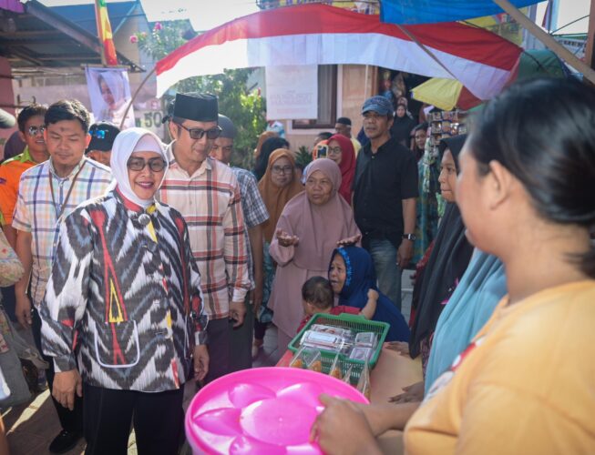 Ketua TP PKK Makassar Ajak Warga Bangun Potensi Ekonomi di Longwis