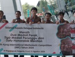 Mahasiswa Unhas Sukses Meraih Honorable Mention di International Mathematics Competition Bulgaria