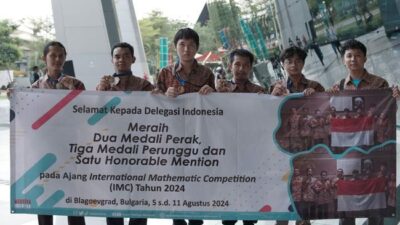 Mahasiswa Unhas Sukses Meraih Honorable Mention di International Mathematics Competition Bulgaria