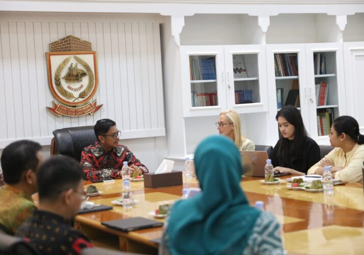 Pemkot Makassar dan ADB Bahas Peningkatan Tata Kelola Keuangan