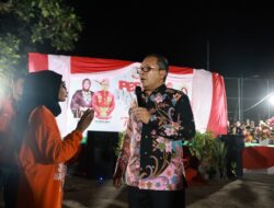 Hadir di Pesta Rakyat HUT Ke-79 RI, Danny Tawarkan Solusi Problematika Warga Pulau