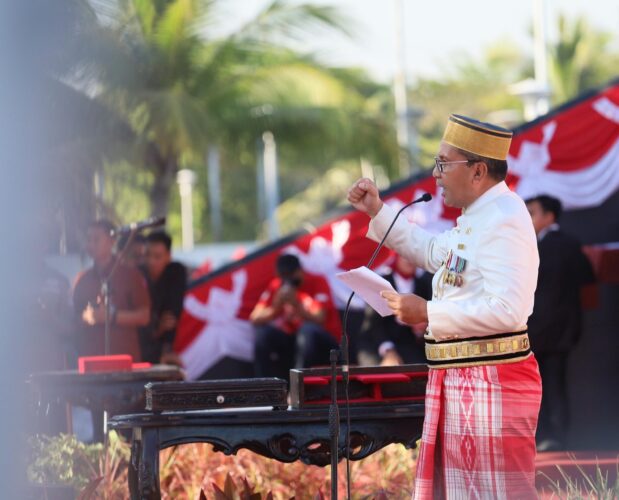 Kukuhkan Persatuan di Perayaan HUT Ke-79 RI Demi Ciptakan Makassar yang Harmonis, Maju dan Makmur