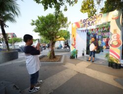 Maket Lorong Wisata Jadi Incaran Pengunjung F8 Makassar untuk Berfoto