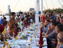 Peserta KIM Fest 2024 Diajak Nikmati Sunset dan Kuliner di Atas Pinisi