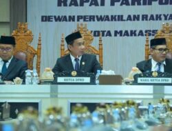 Ketua DPRD Makassar Tekankan Akuntabilitas dan Transparansi dalam Pembahasan LKPJ Wali Kota Tahun 2023