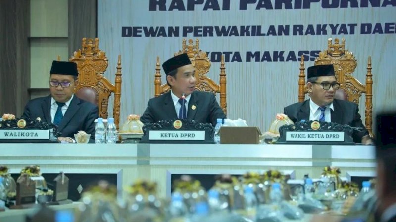 Ketua DPRD Makassar Tekankan Akuntabilitas dan Transparansi dalam Pembahasan LKPJ Wali Kota Tahun 2023