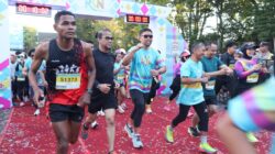 Arwin Azis Ikut Meriahkan Notary Run 2024 dan Kemenkes Fun Walk