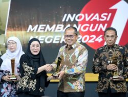 Berikan Kontribusi Nyata, Danny Dapat Penghargaan Inovasi Membangun Negeri 2024