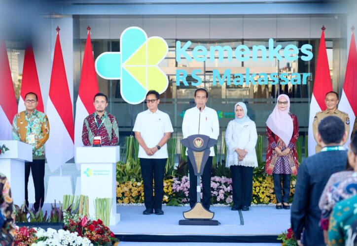 Diresmikan Jokowi, Danny Sebut RS Kemenkes Makassar Berstandar Internasional