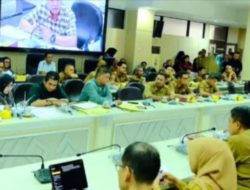 Komisi A DPRD Makassar Gelar Rapat Evaluasi P2APBD 2023