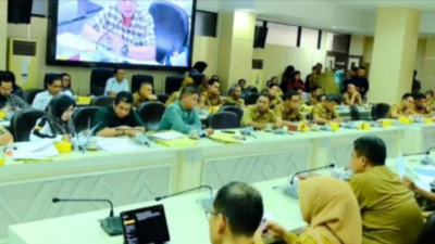 Komisi A DPRD Makassar Gelar Rapat Evaluasi P2APBD 2023