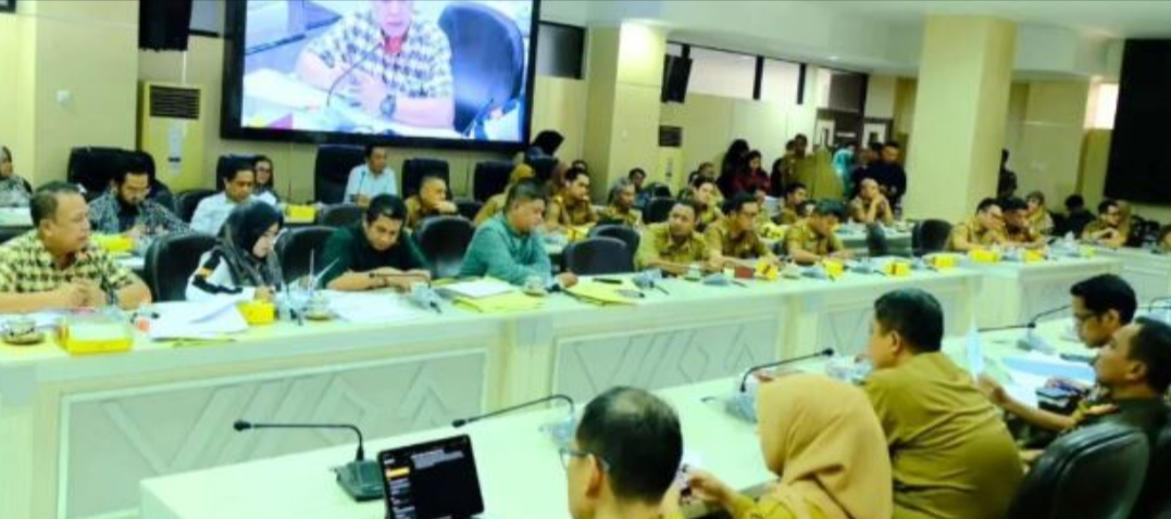 Komisi A DPRD Makassar Gelar Rapat Evaluasi P2APBD 2023