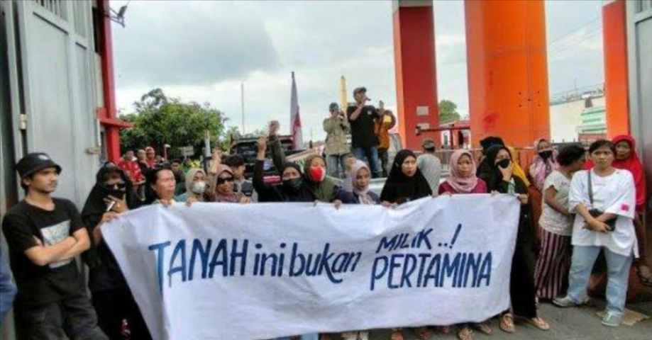 DPRD Makassar Terima Aspirasi Aliansi Masyarakat Ujung Tanah