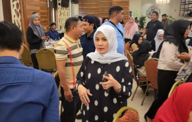 Eratkan Silaturahmi Antara Legislator dan Laskar Pelangi Lewat Halalbihalal