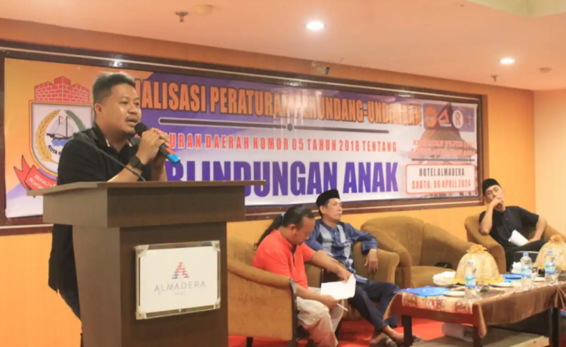 DPRD Makassar Sosialisasikan Perda Perlindungan dan Jaminan Hak Anak