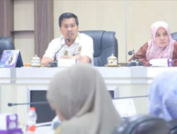 Pimpin Rapat Bamus DPRD Makassar, Nurhaldin Bahas Rencana Kegiatan