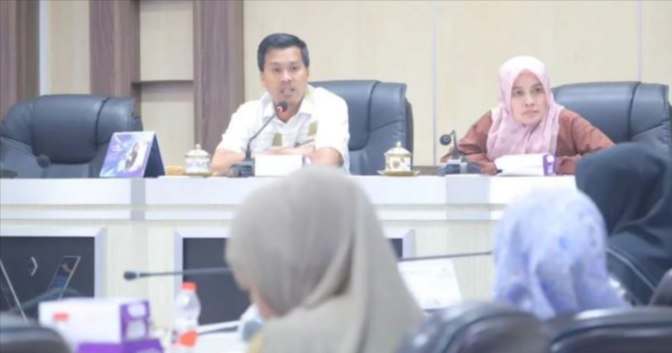 Pimpin Rapat Bamus DPRD Makassar, Nurhaldin Bahas Rencana Kegiatan