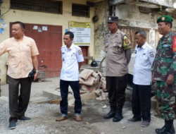 HM Yunus Pantau Langsung Progres Pengerjaan Drainase di Kecamatan Wajo